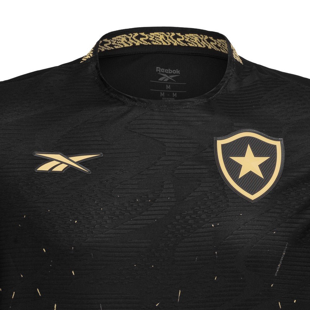 Camisa Botafogo 24/25 Away Torcedor - Preta - Imagem 2