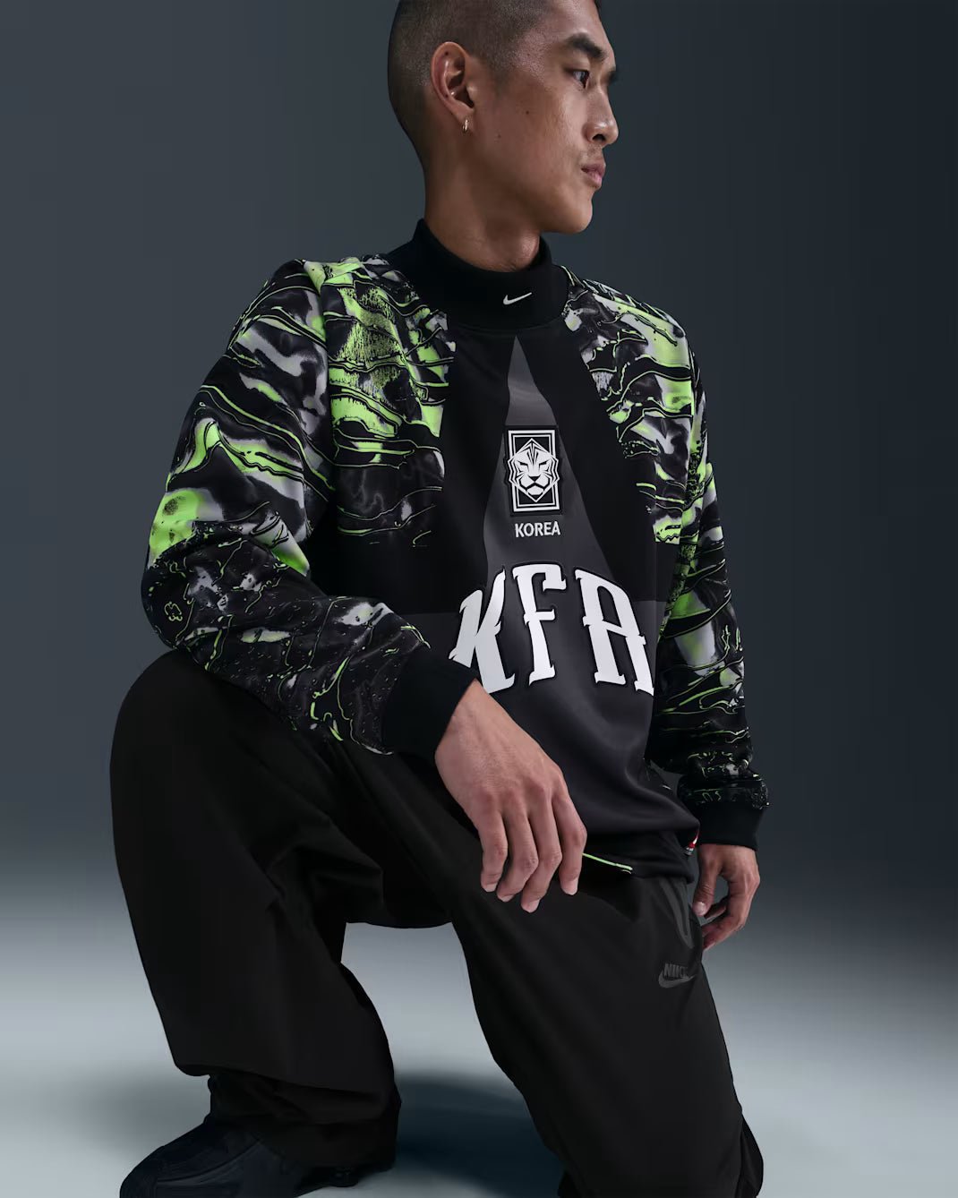 Camisa Coreia do Sul 2025/26 Goleiro Manga Longa - Imagem 2