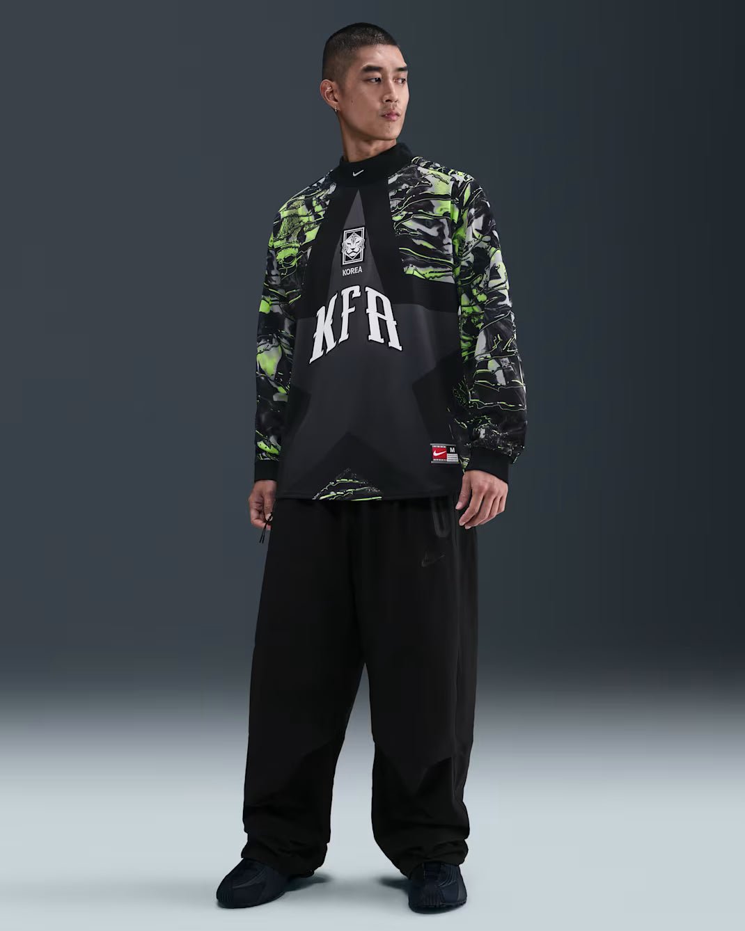 Camisa Coreia do Sul 2025/26 Goleiro Manga Longa - Imagem 5