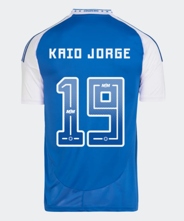 Camisa Cruzeiro 2025/26 I - Kaio Jorge N°19