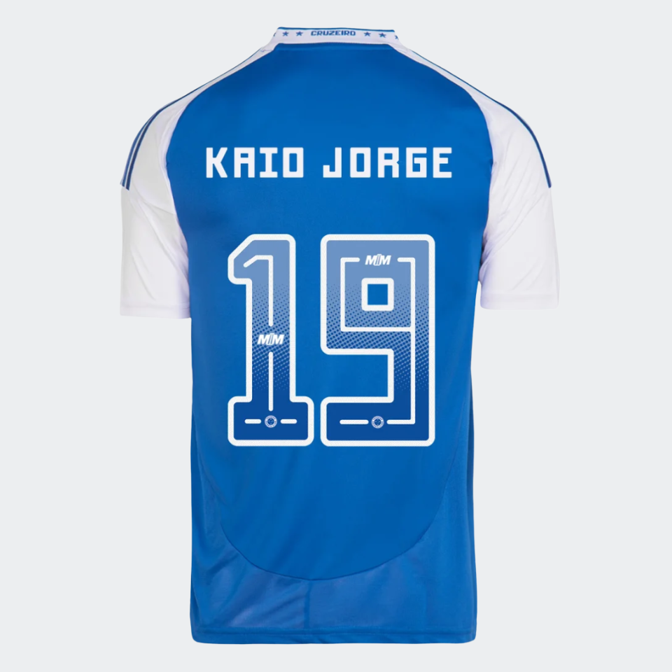 Camisa Cruzeiro 2025/26 I - Kaio Jorge N°19