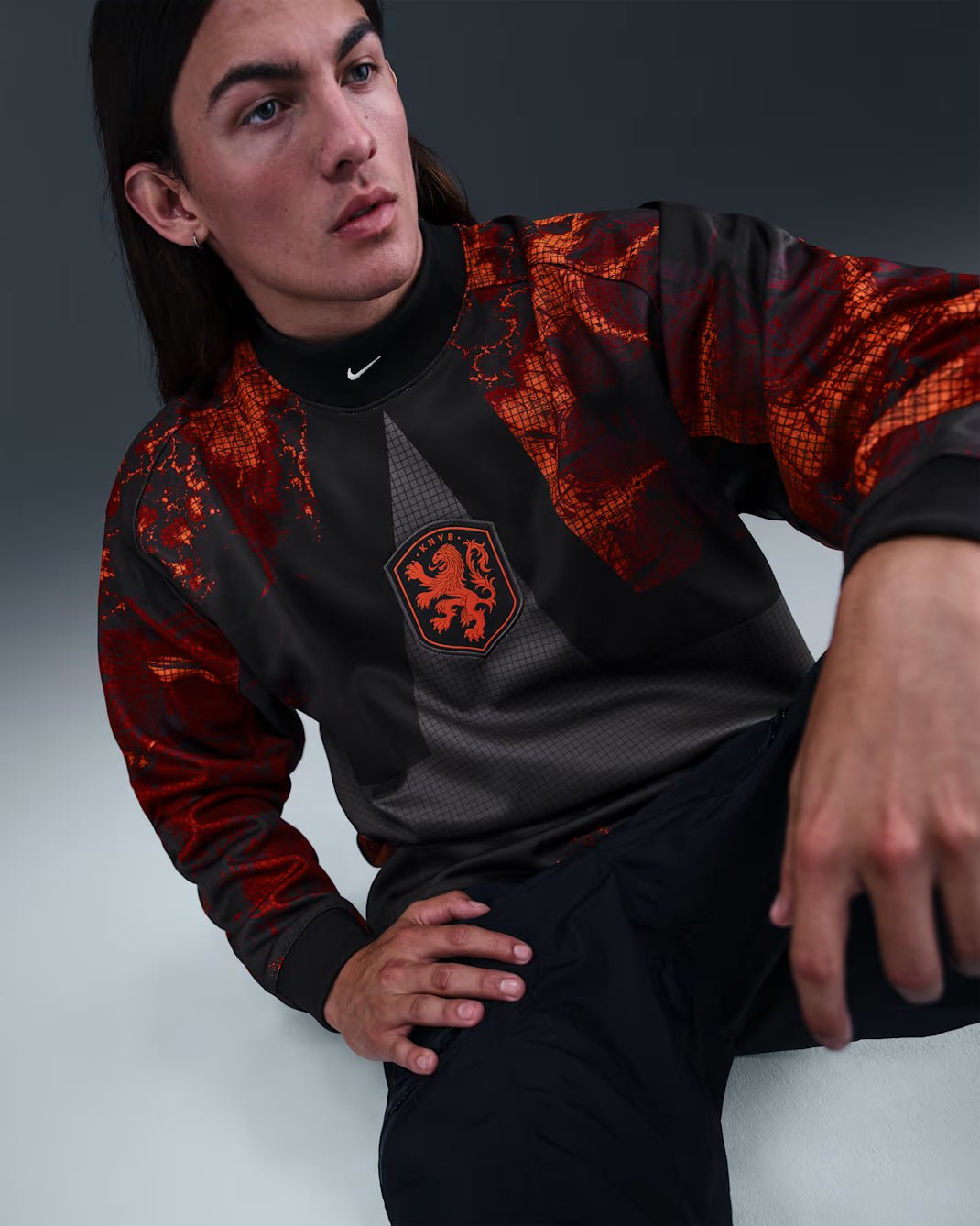 Camisa Holanda 2025/26 Goleiro Manga Longa - Imagem 2