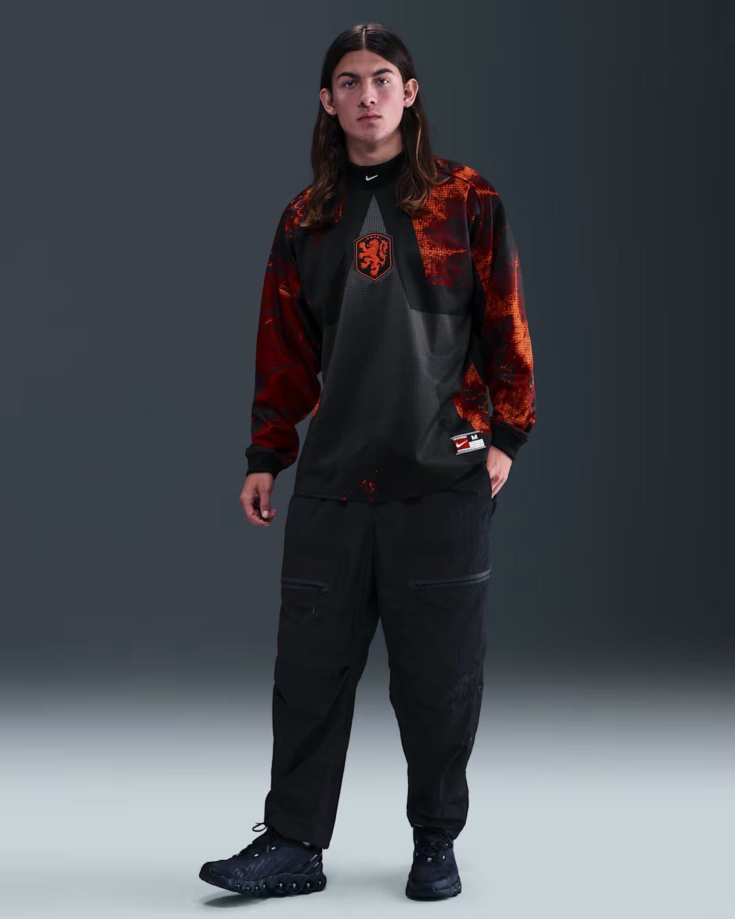 Camisa Holanda 2025/26 Goleiro Manga Longa - Imagem 5