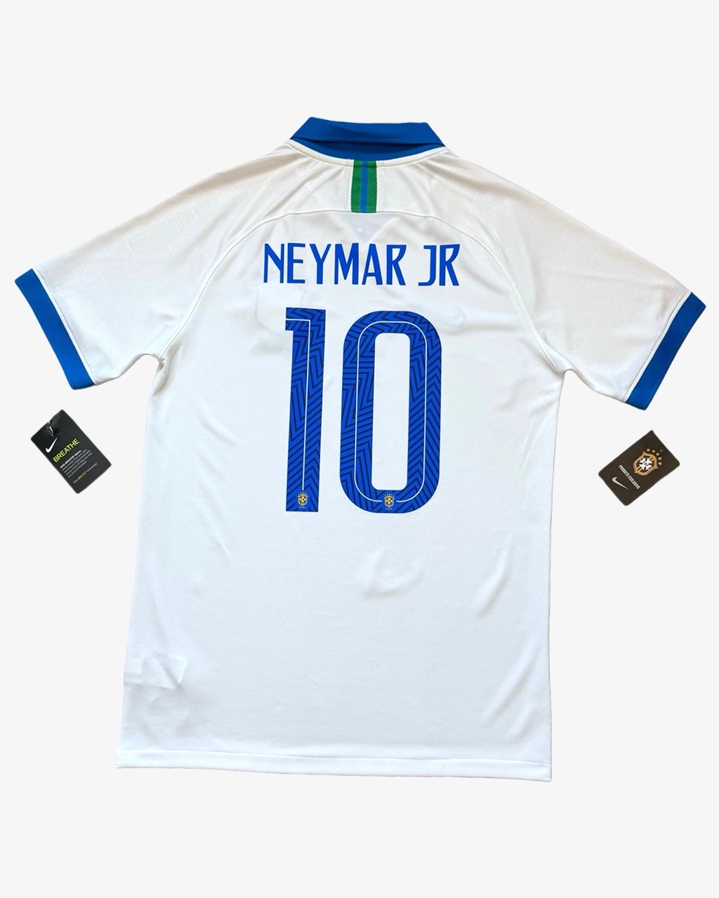 Camisa Seleção Brasileira Copa América 19/20 Torcedor Masculina - Branco - Imagem 2