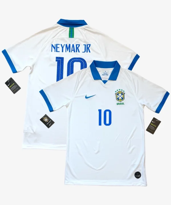 Camisa Seleção Brasileira Copa América 19/20 Torcedor Masculina - Branco