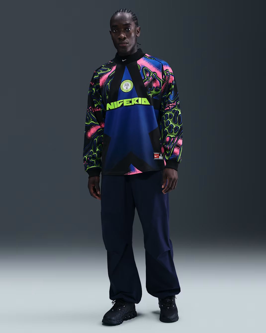 Camisa Nigéria 2025/26 Goleiro Manga Longa - Imagem 6