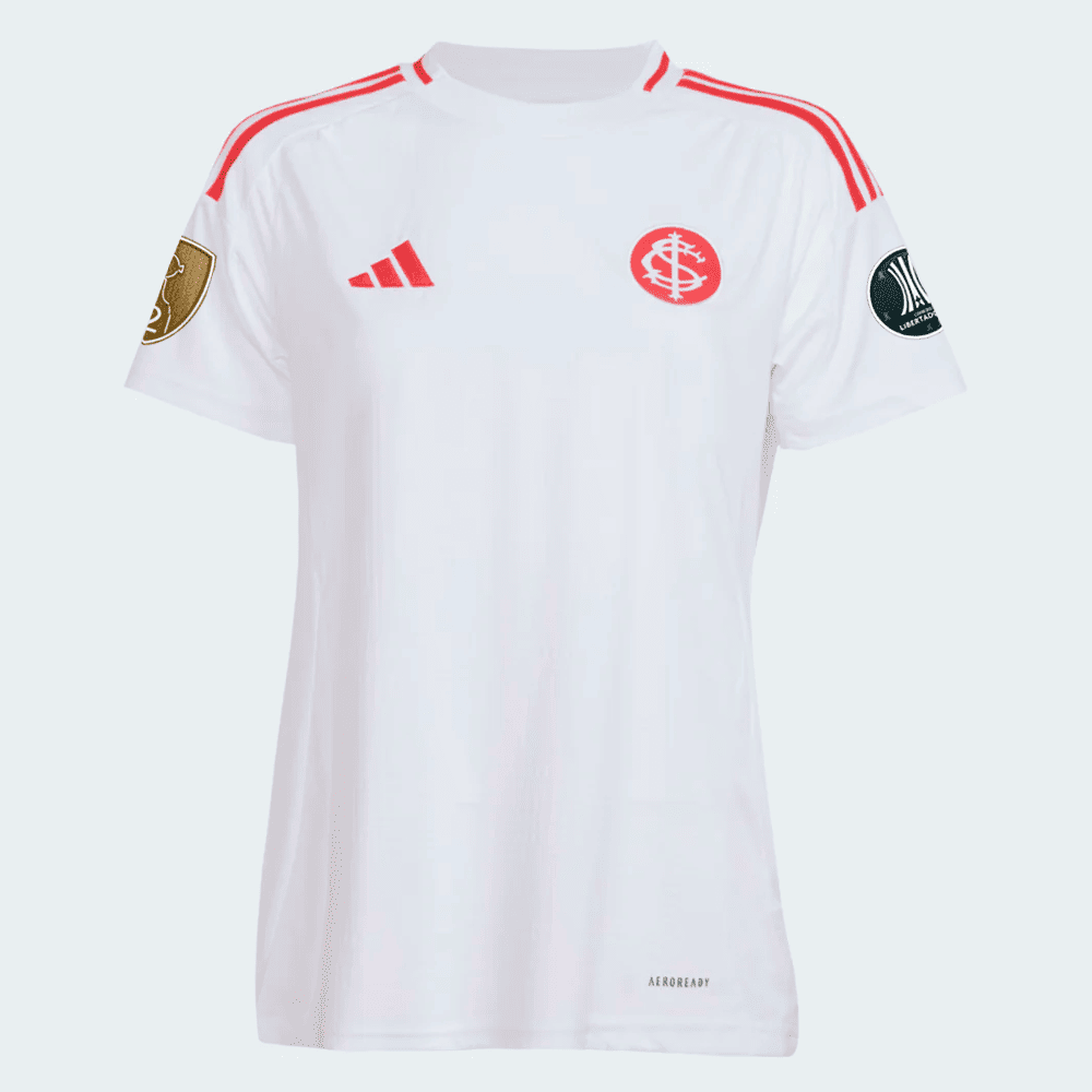 Camisa Feminina Internacional 2025/26 II - Imagem 3