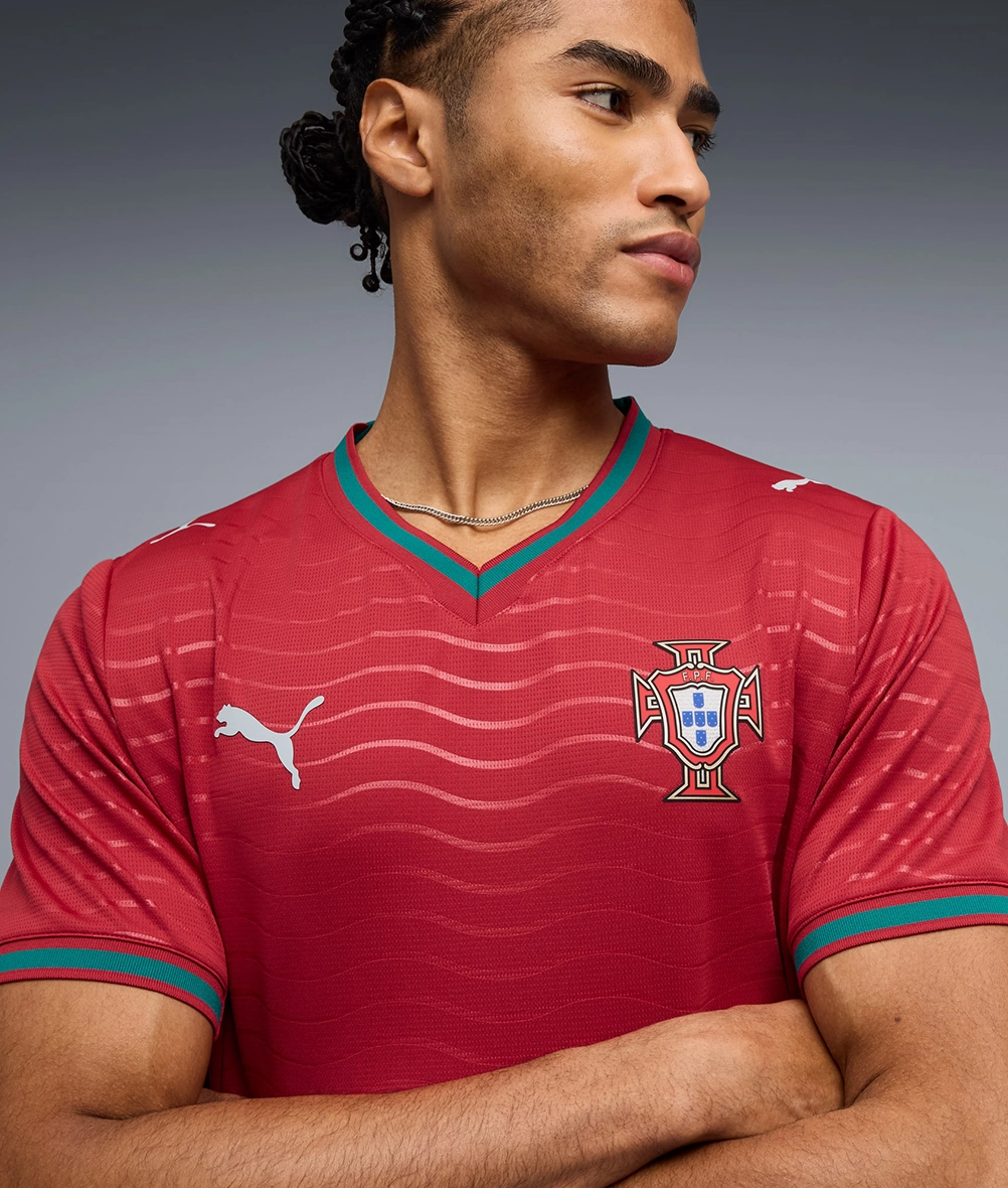 Camisa Portugal 2026/26 Home