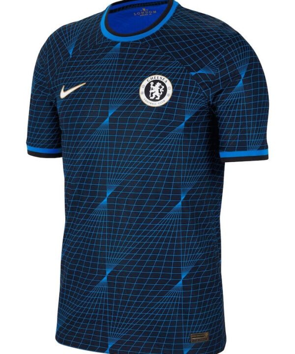 Camisa Chelsea Away 23/24 s/n° Torcedor Masculina - Azul