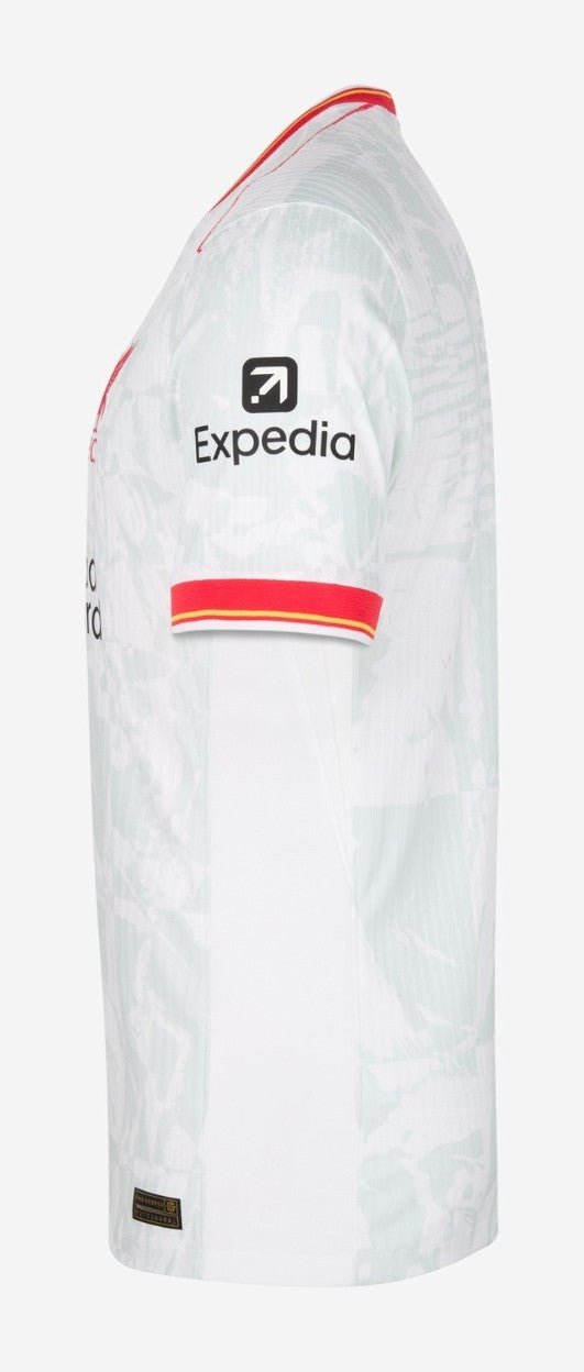 Camisa Liverpool Third 24/25 s/n° Torcedor Masculina - Branca - Imagem 2
