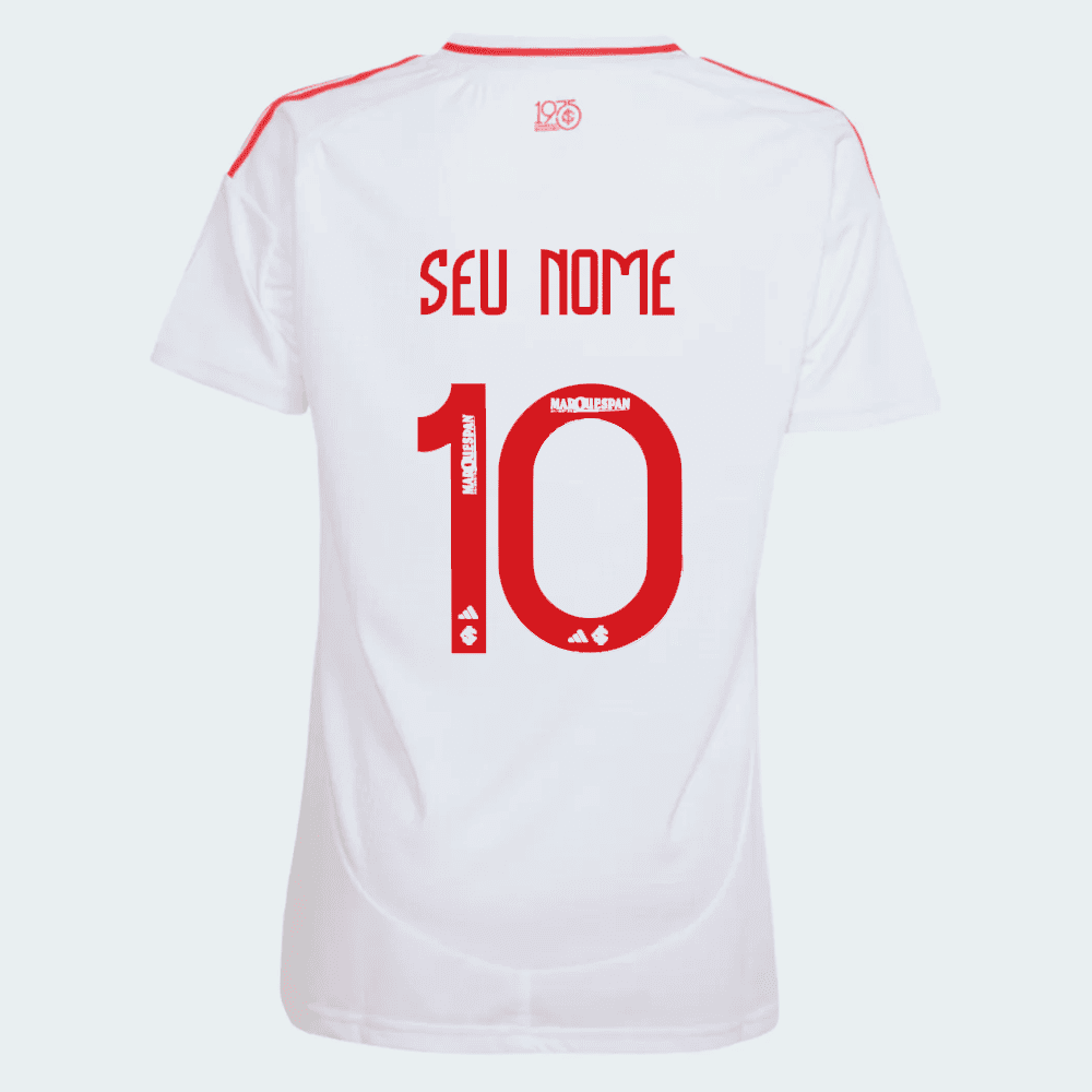Camisa Feminina Internacional 2025/26 II - Imagem 2