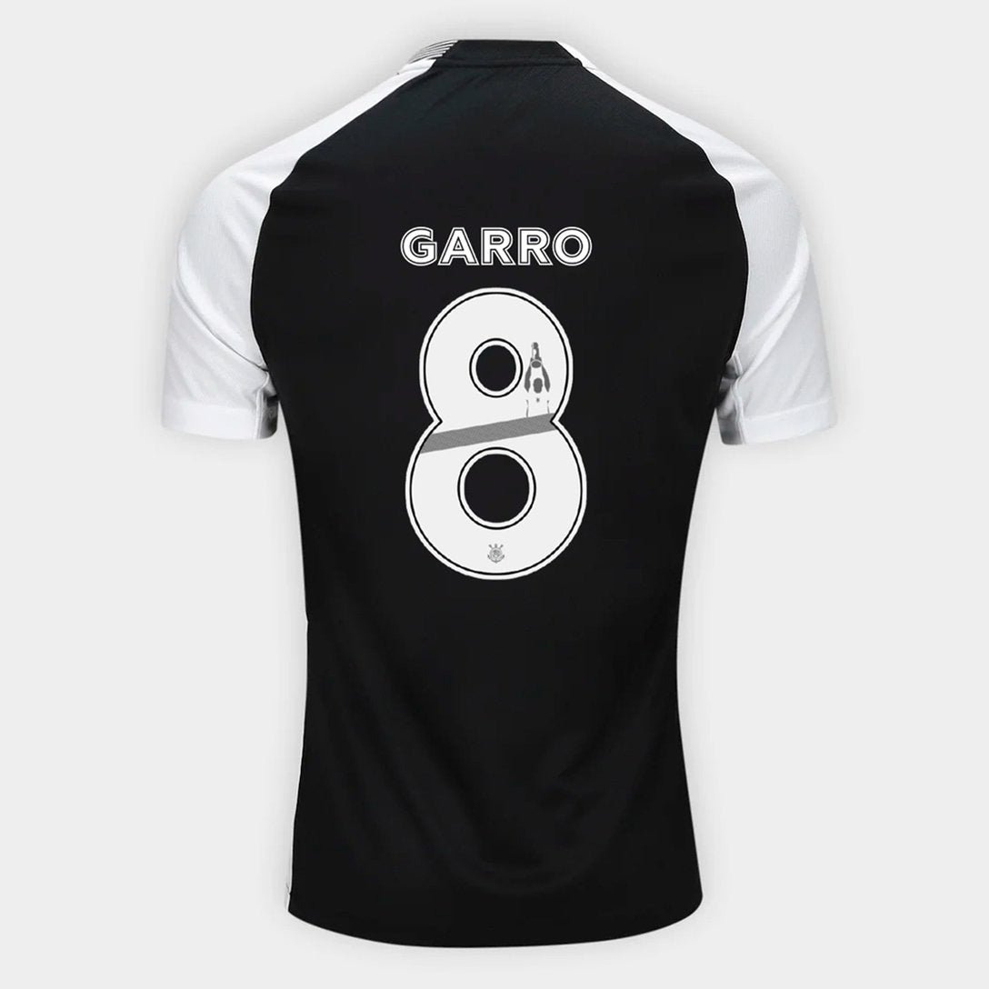 Camisa Corinthians 2025/26 II GARRO N° 8