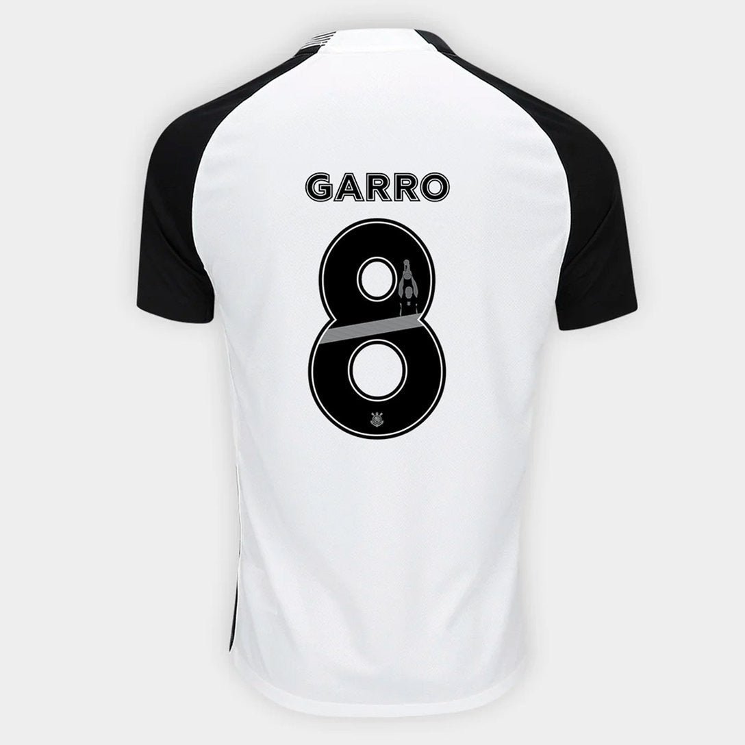 Camisa Corinthians 2025/26 I GARRO N° 8