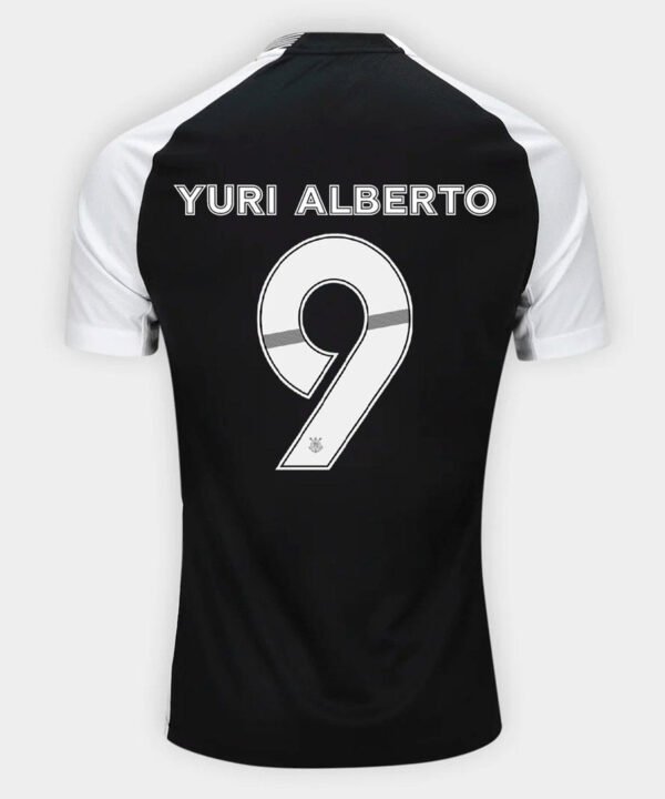 Camisa Corinthians 2025/26 II YURI ALBERTO N° 9