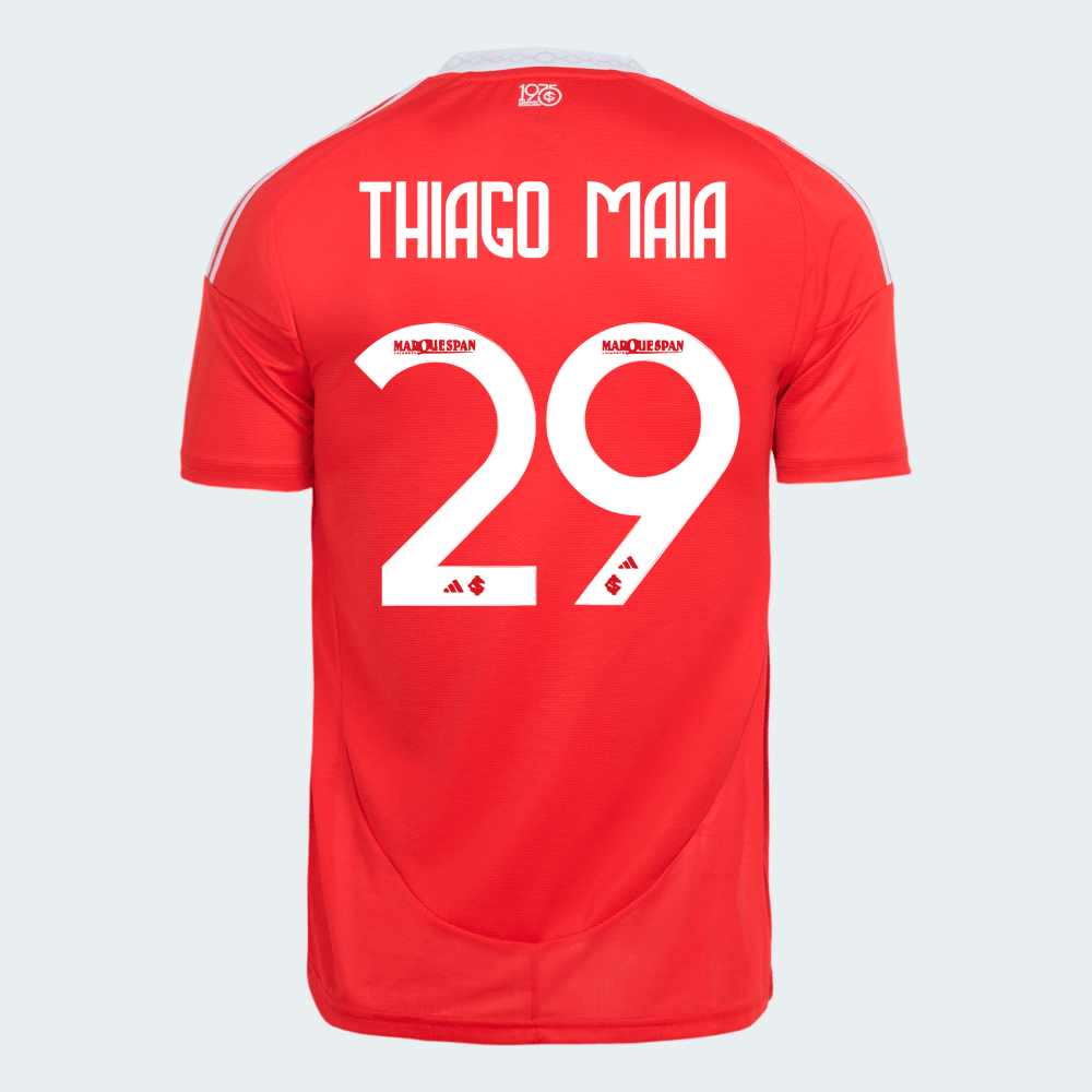 Camisa Internacional 2025/26 I - Thiago Maia N° 29