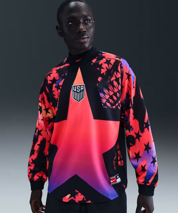Camisa EUA 2025/26 Goleiro Manga Longa