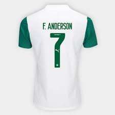 Camisa Palmeiras 2025/26 II - F. ANDERSON N° 7