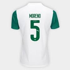 Camisa Palmeiras 2025/26 II - MORENO N° 5
