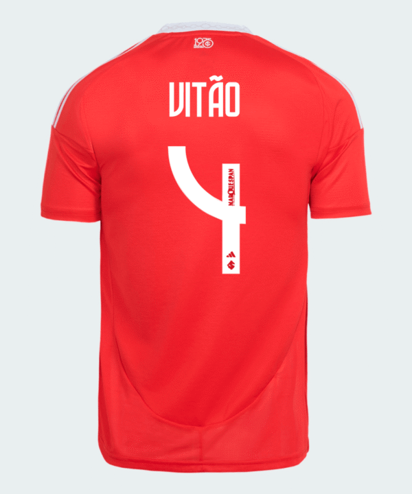 Camisa Internacional 2025/26 I - Vitão N° 4