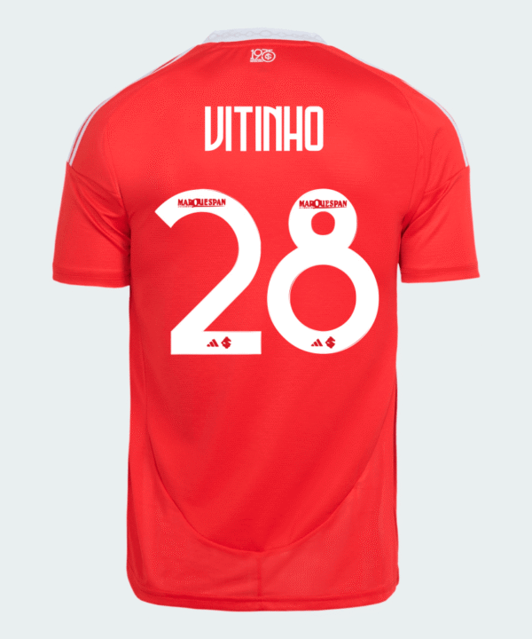 Camisa Internacional 2025/26 I - Vitinho N° 28