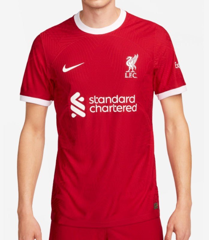 Camisa Liverpool Home 23/24 s/n° Torcedor Masculina - Vermelha - Imagem 3