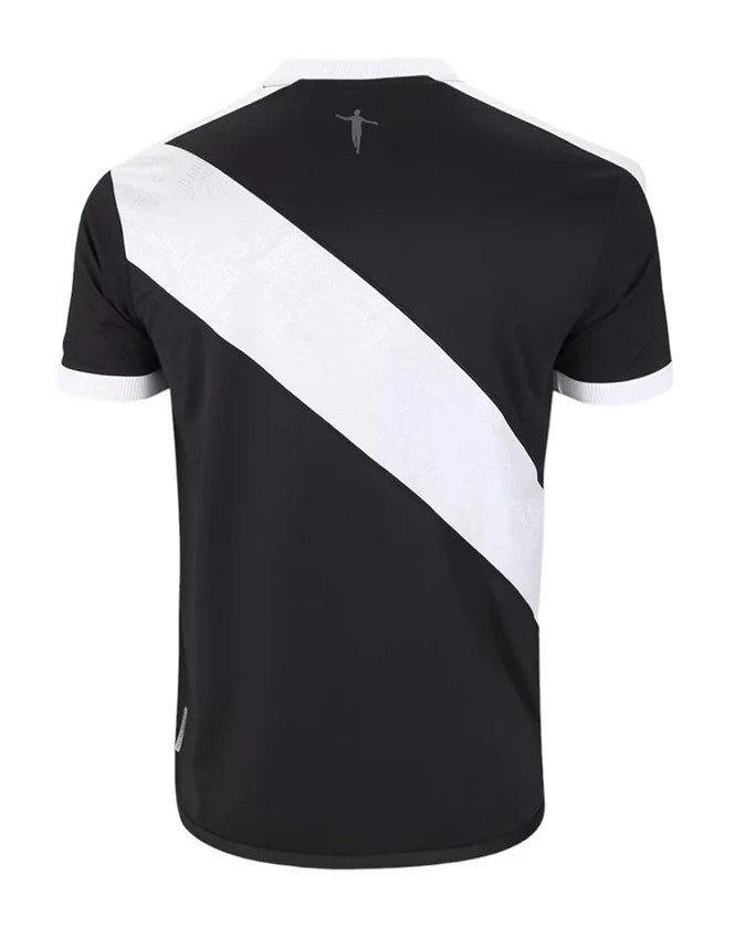 Camisa 2024∕25 Vasco da Gama Home - Preta - Imagem 2