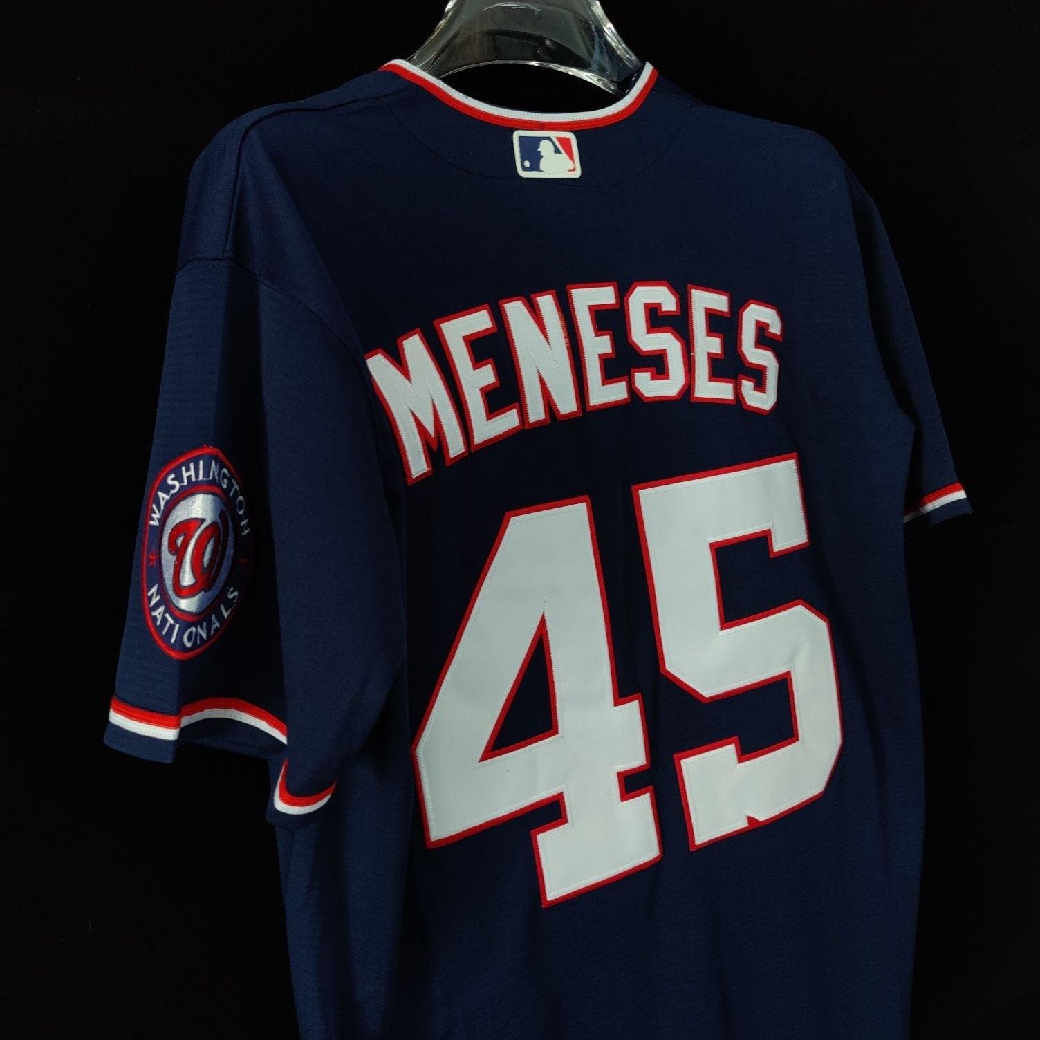 Jersey Washington Nationals Azul Torcedor - Imagem 4