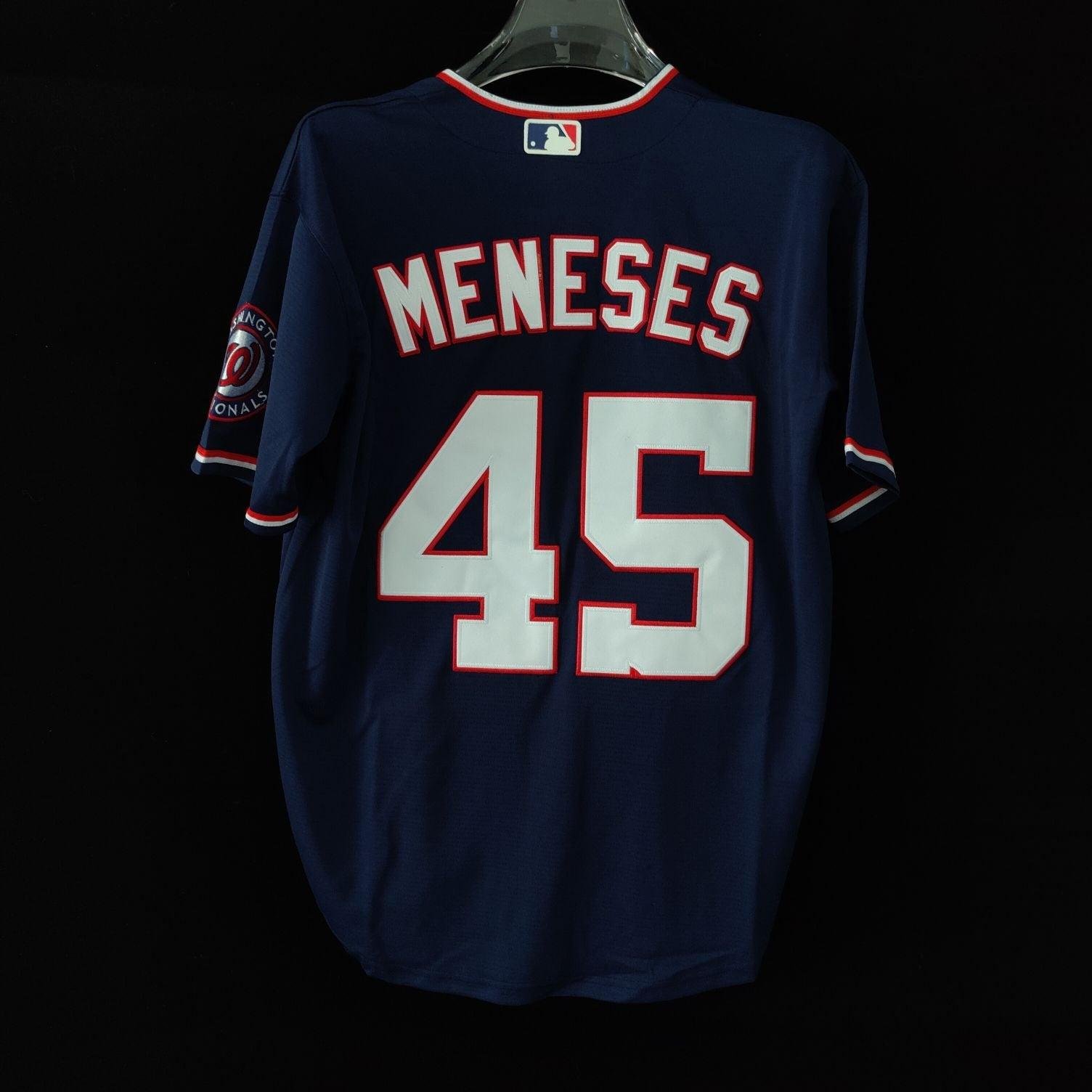 Jersey Washington Nationals Azul Torcedor - Imagem 7