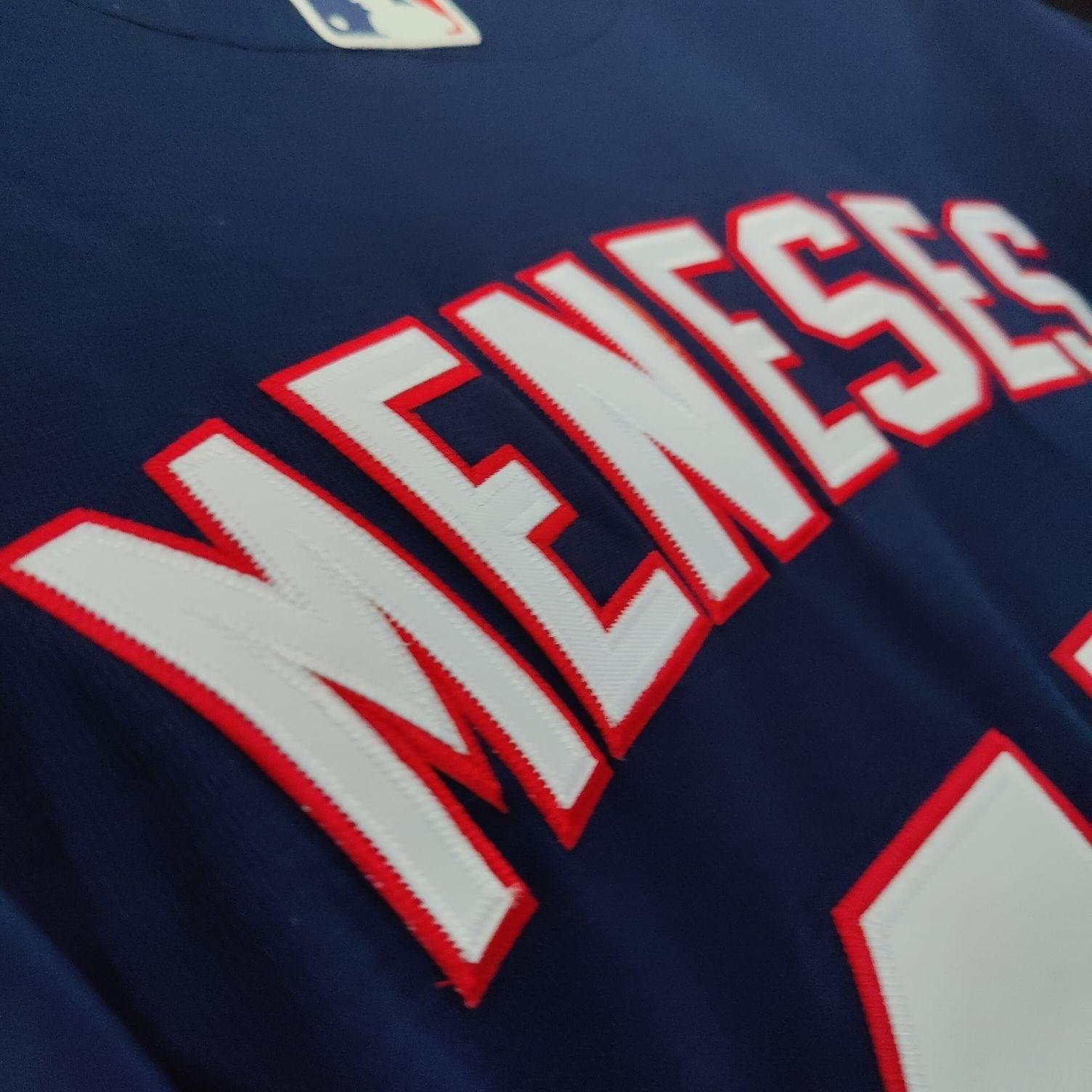 Jersey Washington Nationals Azul Torcedor - Imagem 8
