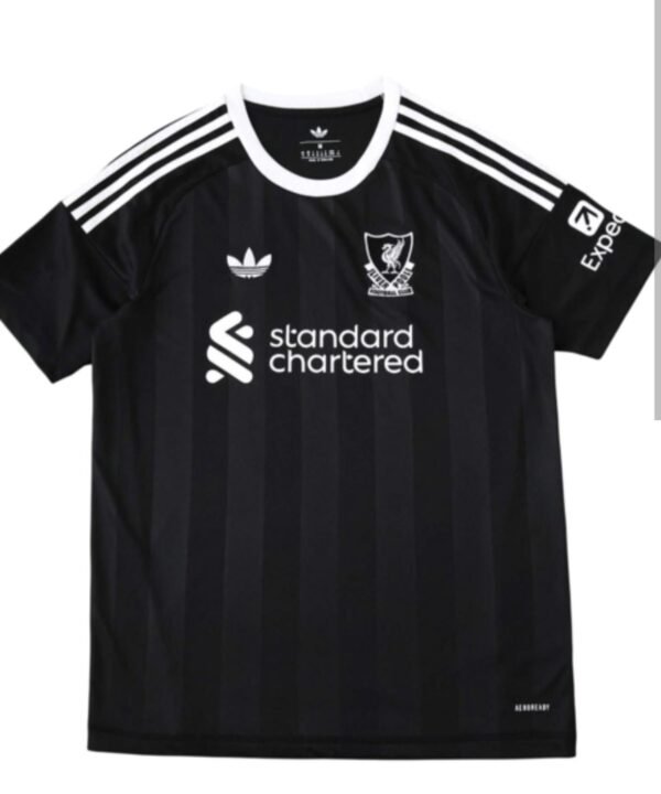 Camisa Liverpool Black 25/26