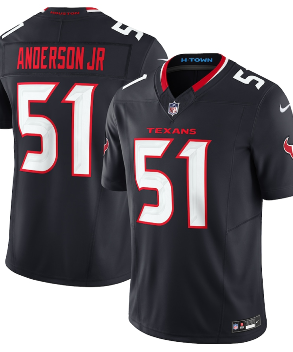 Camisa NFL Houston Texans Vapor F.U.S.E. Limited Jersey Azul Marinho