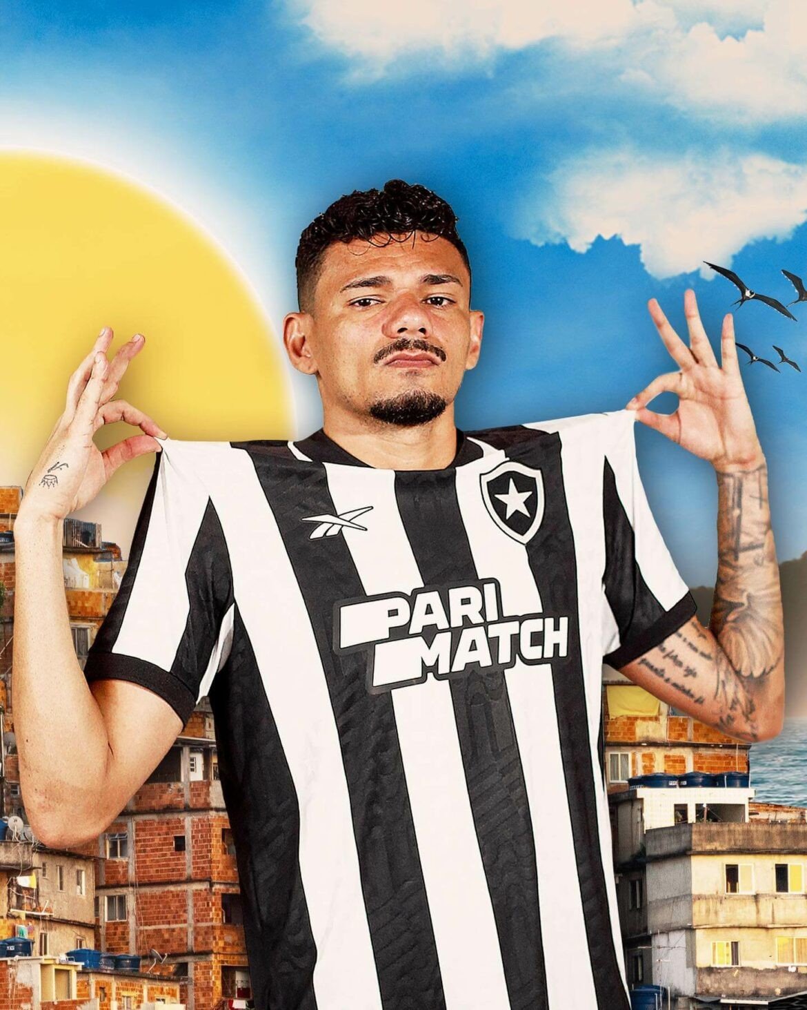 Camisa Botafogo I 23/24 - Preta - Imagem 3