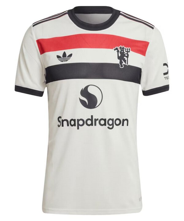 Camisa Manchester United Third 24/25 s/n° Torcedor Masculina - Branco