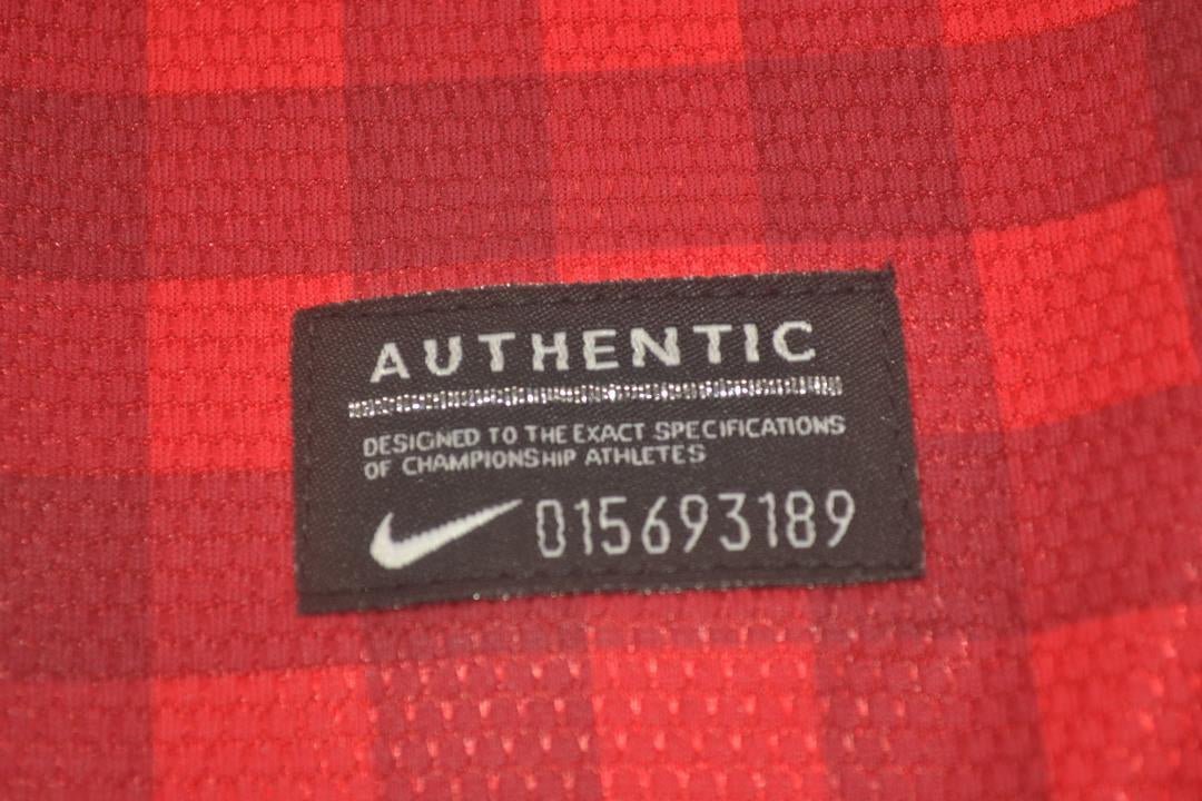 Camisa Manchester United Home 12/13 - Versão Retrô "Ferdinand" Nº 5 - Imagem 17