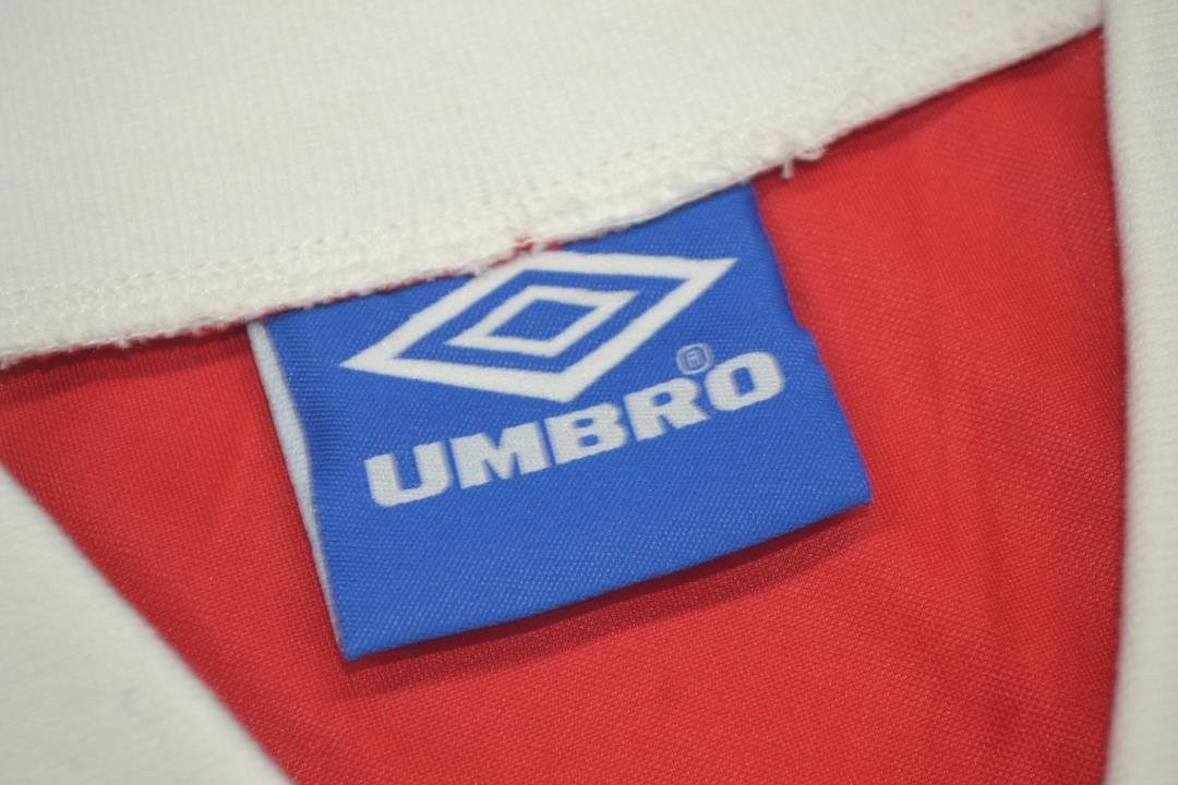 Camisa Manchester United Home 92/94 - Versão Retrô "Cantona" Nº 7 - Imagem 7