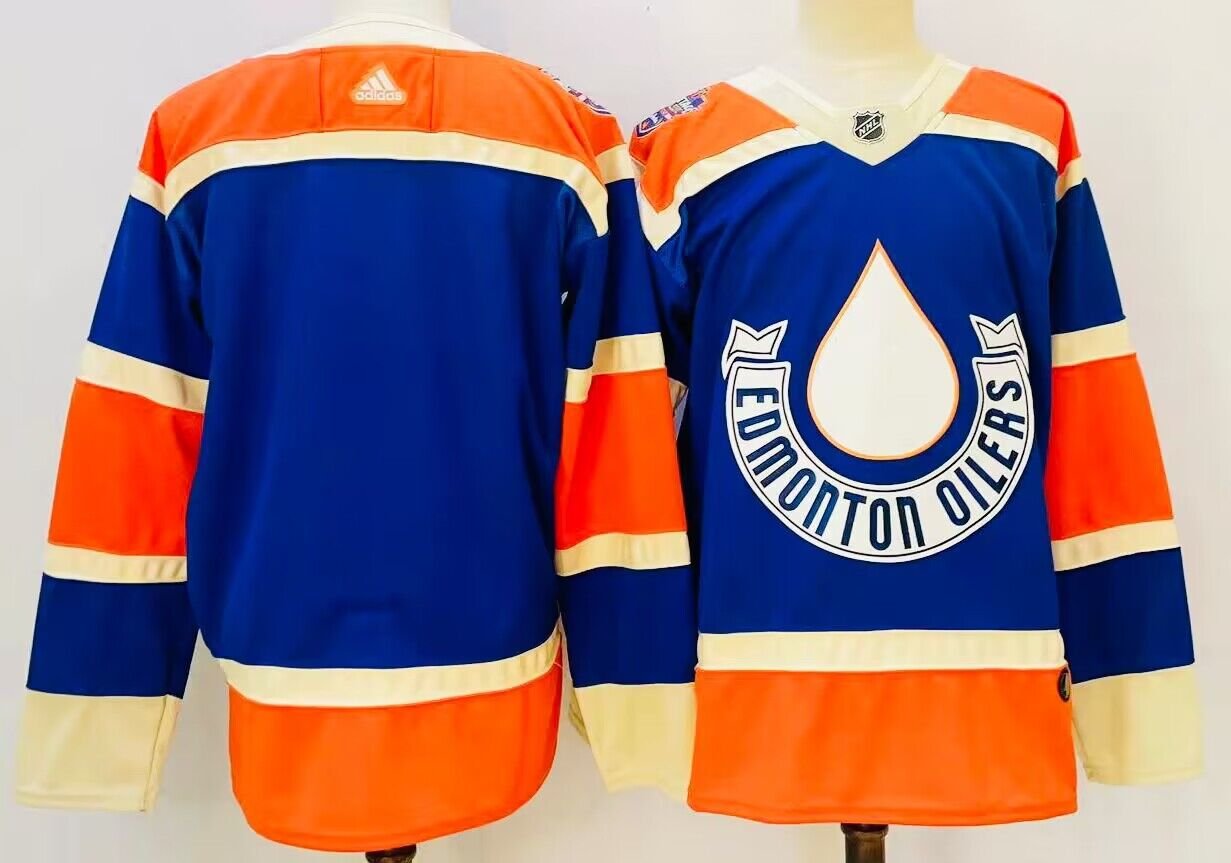 Jersey Edmonton Oilers Heritage Classic - Imagem 3
