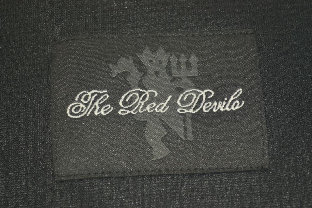 Camisa Manchester United Manga Longa 07/08 - Versão Retrô - Imagem 5