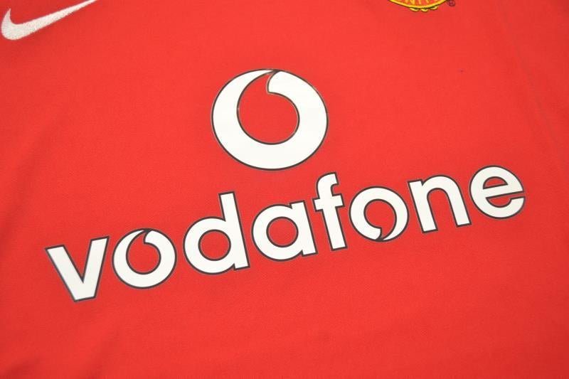 Camisa Manchester United Home 02/04 - Versão Retrô - Imagem 15