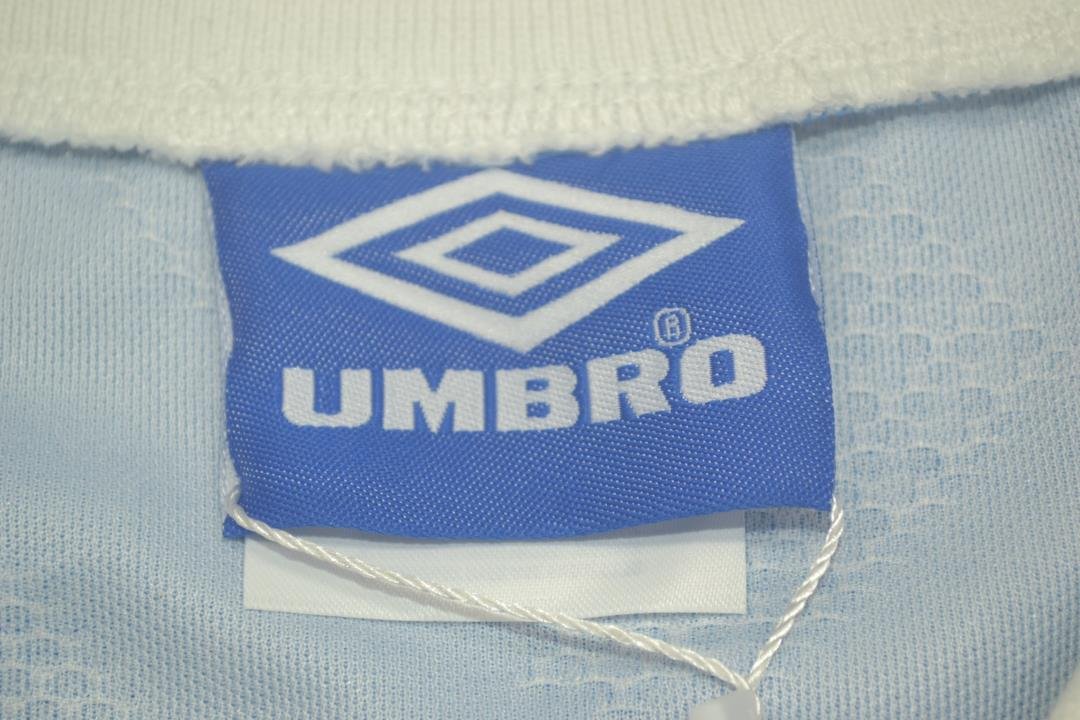 Camisa Manchester United Away 94/96 - Versão Retrô "Cantona" Nº 7 - Imagem 6