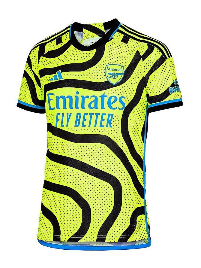 Camisa Arsenal Away 23/24 s/n° Torcedor Masculina - Verde - Imagem 2