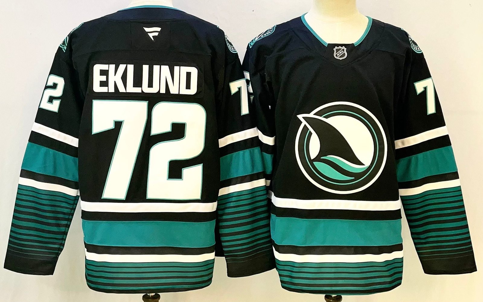 Camisa NHL San Jose Sharks Jersey - Imagem 3