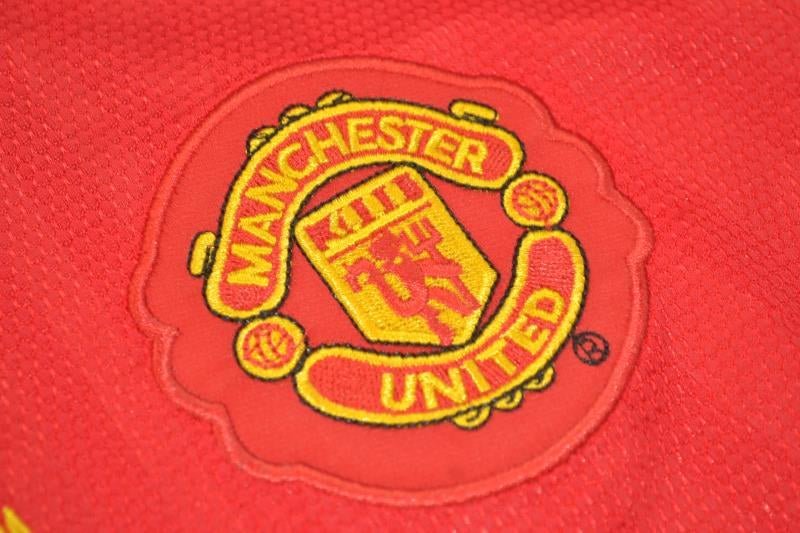 Camisa Manchester United UCL Final 07/08 - Versão Retrô - Imagem 7