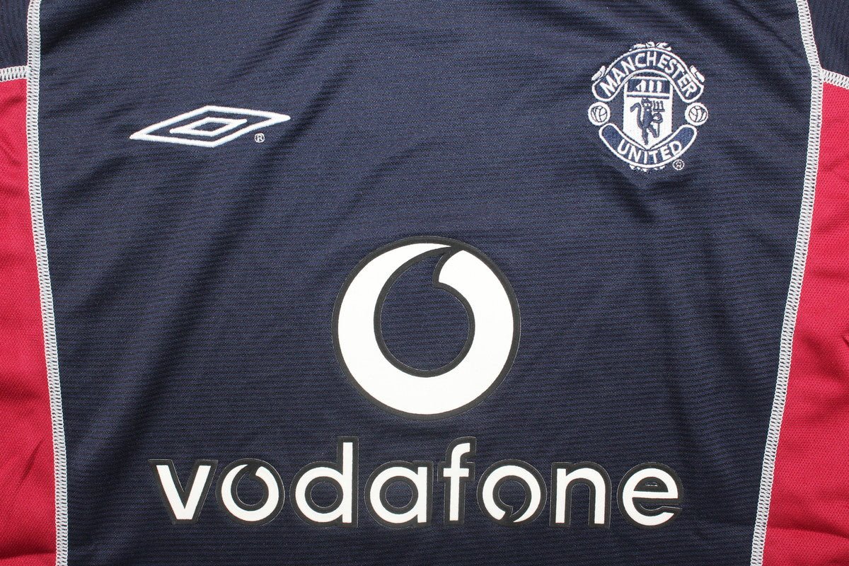 Camisa Manchester United Third Away 01/02 - Versão Retrô - Imagem 8