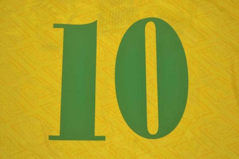 Camisa Retrô Brasil Home 91/93 N°.10 - Imagem 7