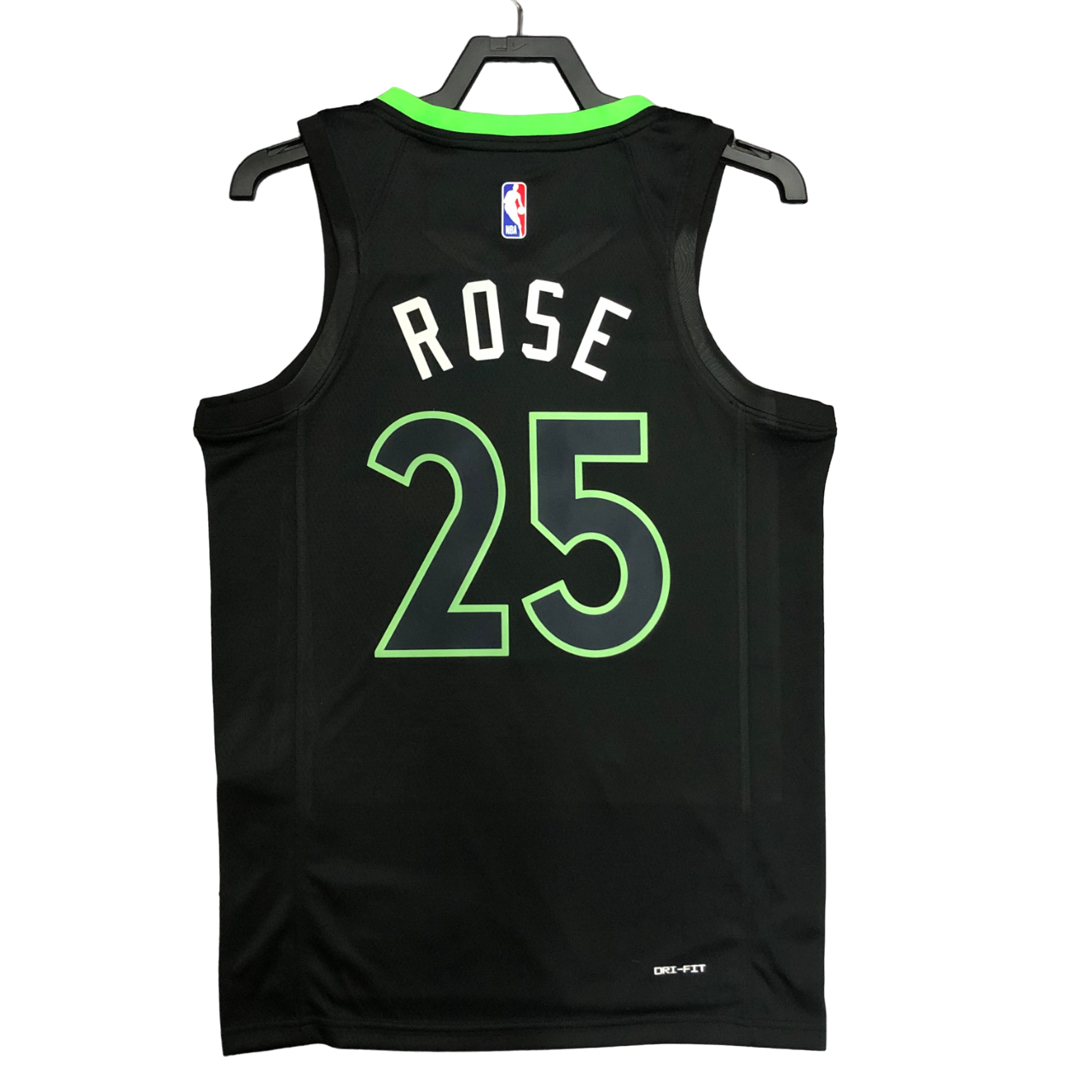 Regata NBA Minnesota Timberwolves Jordan Authentic Rose 25 - Preta - Imagem 2