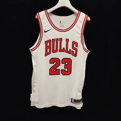 Regata NBA Chicago Bulls Icon Edition Authentic Jordan 23 - Branca