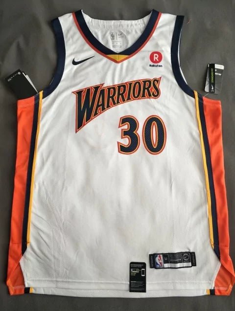 Regata NBA Golden State Warriors Retrô Icon Edition Authentic Curry 30