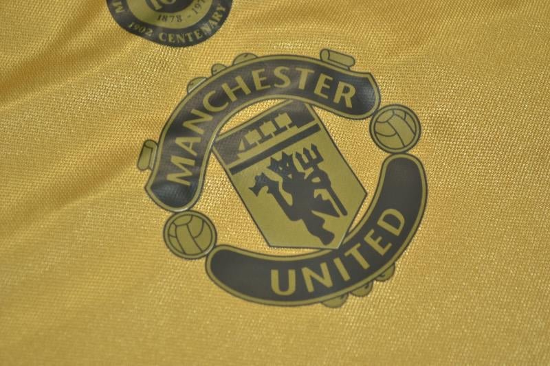 Camisa Manchester United Reservible Mode 00/01 - Versão Retrô "Beckham" Nº 7 - Imagem 5