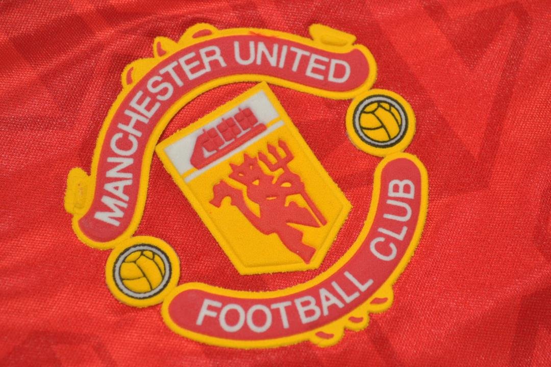 Camisa Manchester United Home 92/94 - Versão Retrô "Cantona" Nº 7 - Imagem 8