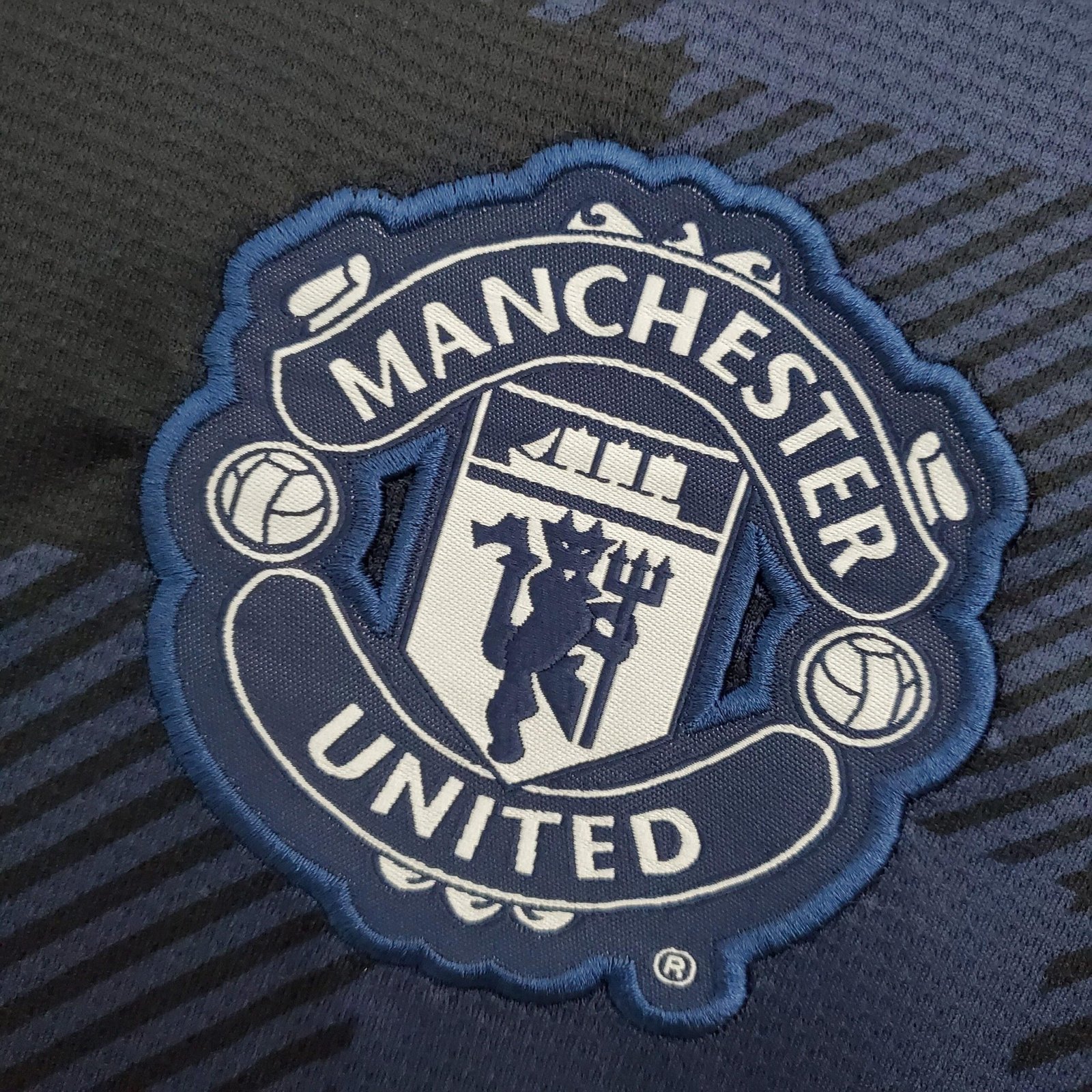 Camisa Manchester United Away 13/14 - Versão Retrô "Van Persie" Nº 20 - Imagem 6